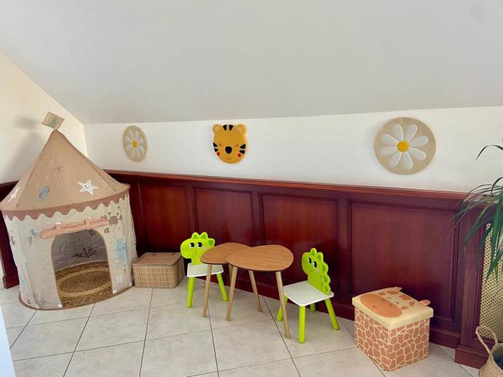 Location de vacances pour 14 personnes, avec vue et terrasse à Huisnes-sur-Mer - 2