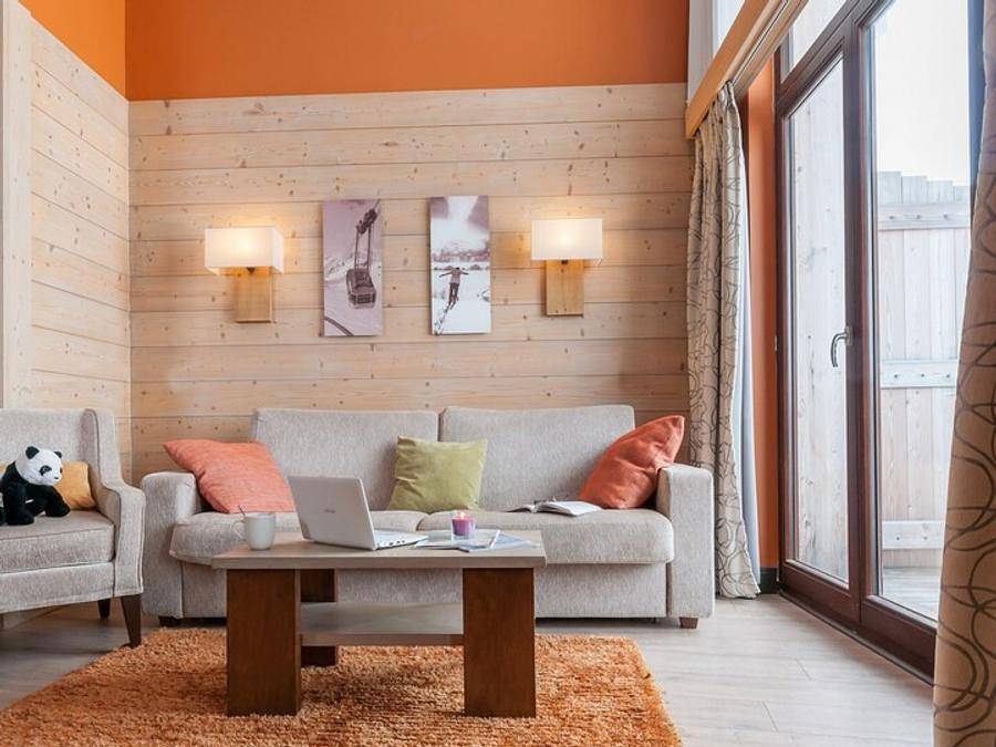 Pierre & Vacances Premium Résidence L'Amara - Wohnung 6 personen - Wohnung 6 Personen - 2 Schlafzimmer - Balkon in Morzine, Les Portes du Soleil