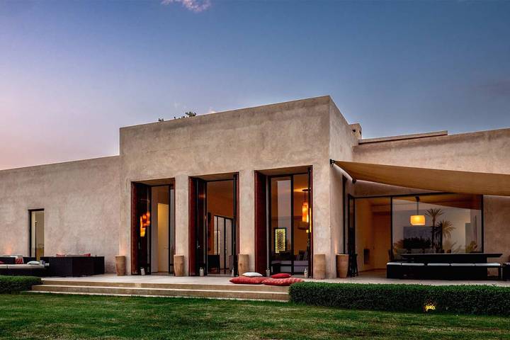 Villa pour 10 personnes, avec terrasse et jardin à Marrakech - 2