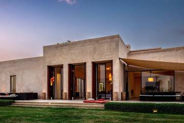 Villa per 10 Persone in Annakhil, Marrakech, Foto 1