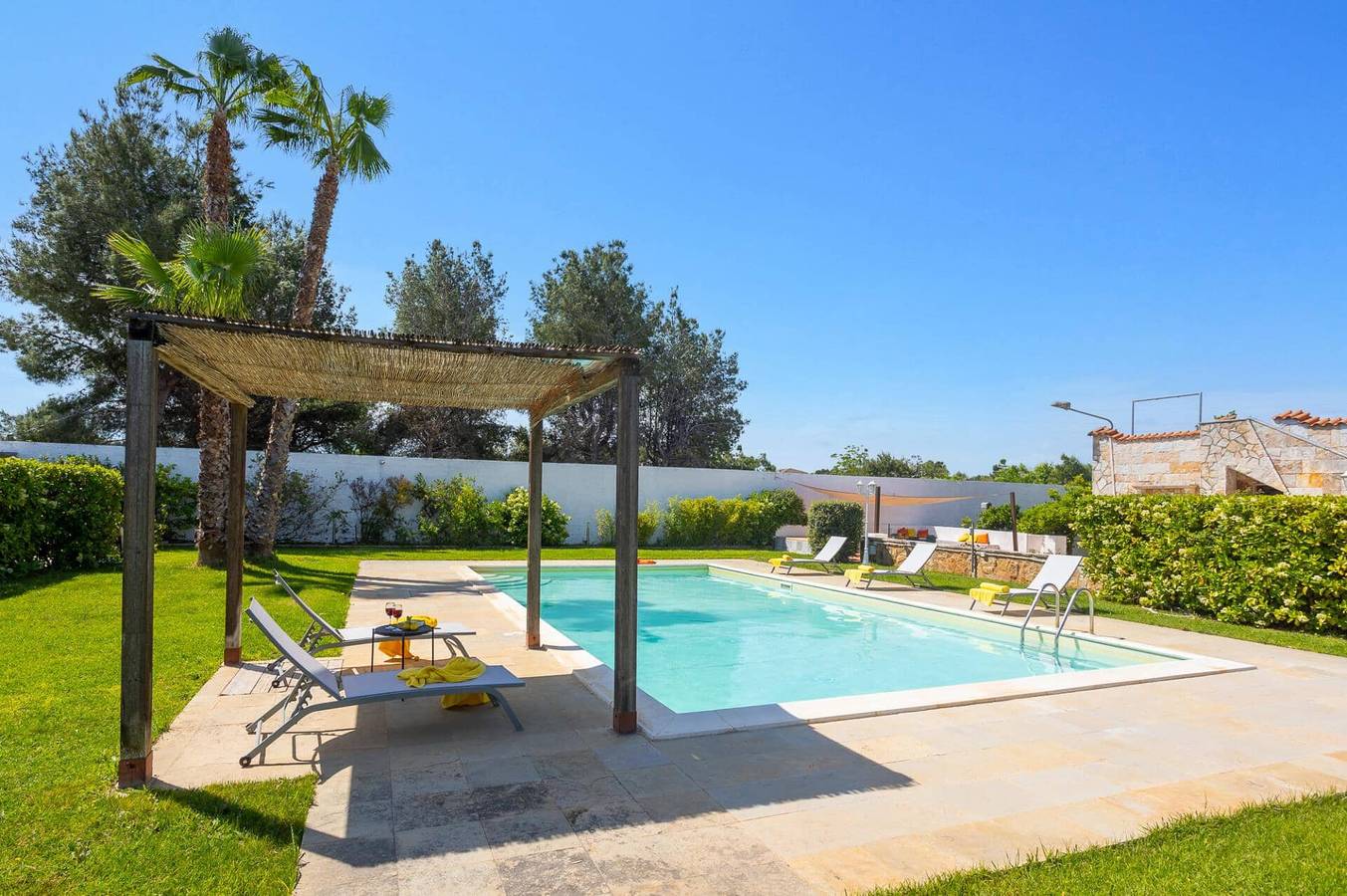 Villa für 5 Personen mit Garten in San Vito dei Normanni, Salento