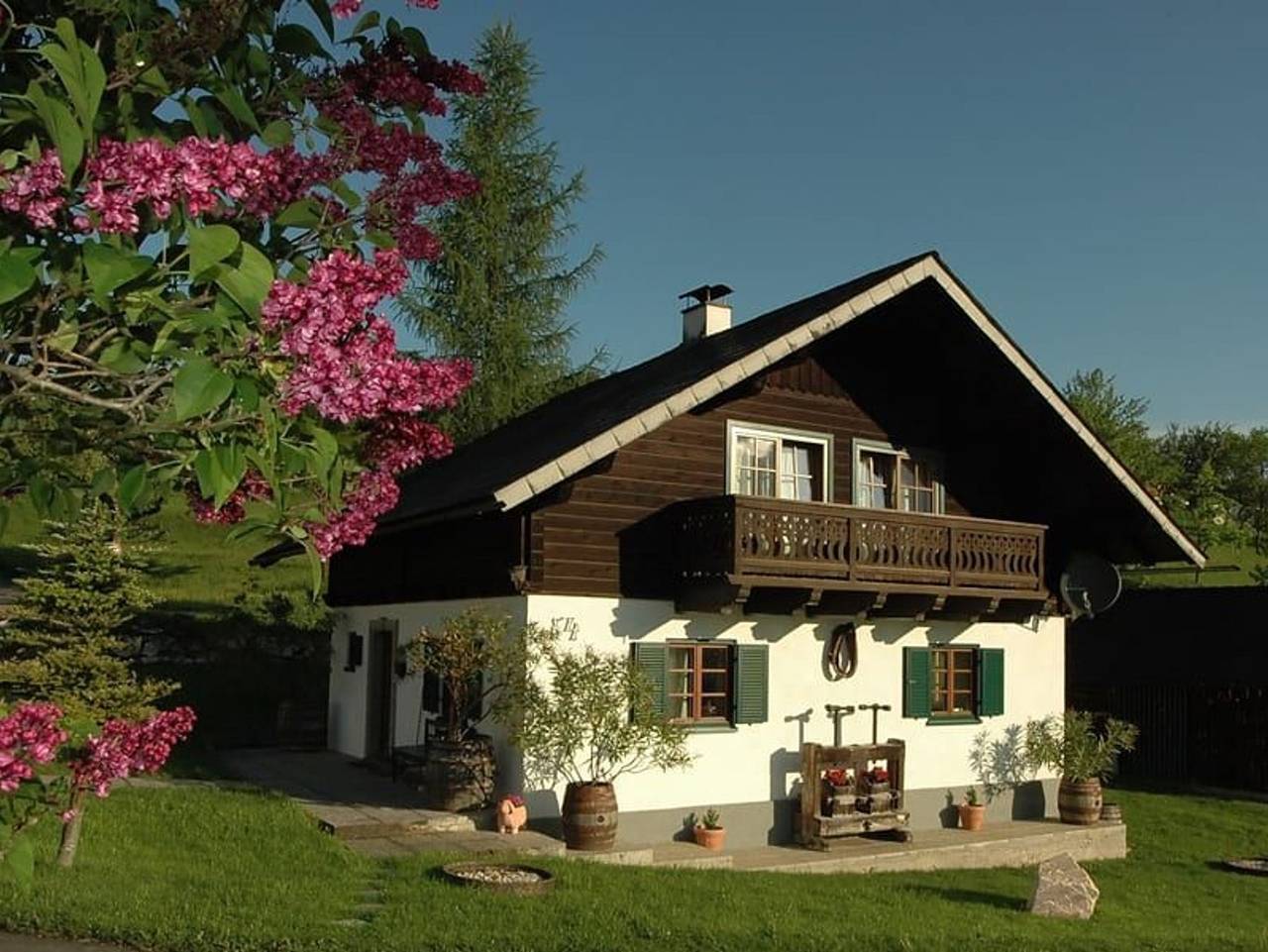 Apartment am Ferienhof Margarethengut am Attersee in Unterach am Attersee, Traunviertel