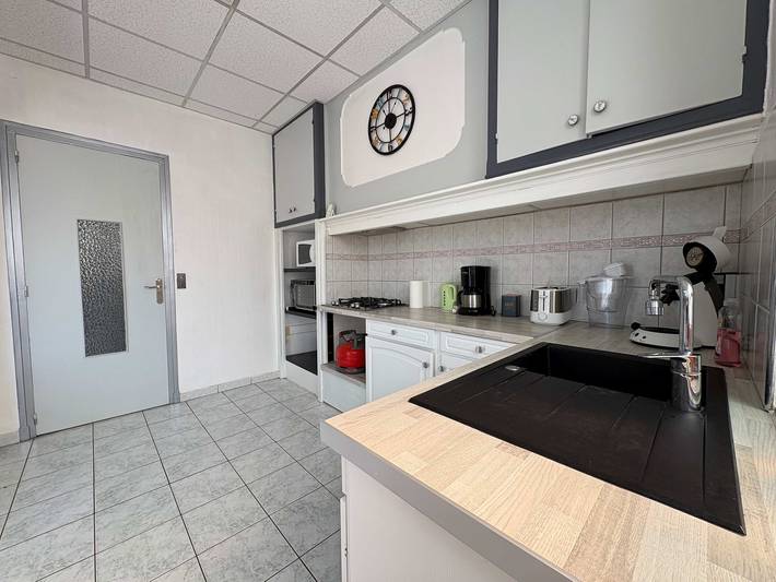 Appartement entier, Appartement de vacances pour 4 personnes avec jardin in Le Poujol-sur-Orb, Région de Béziers