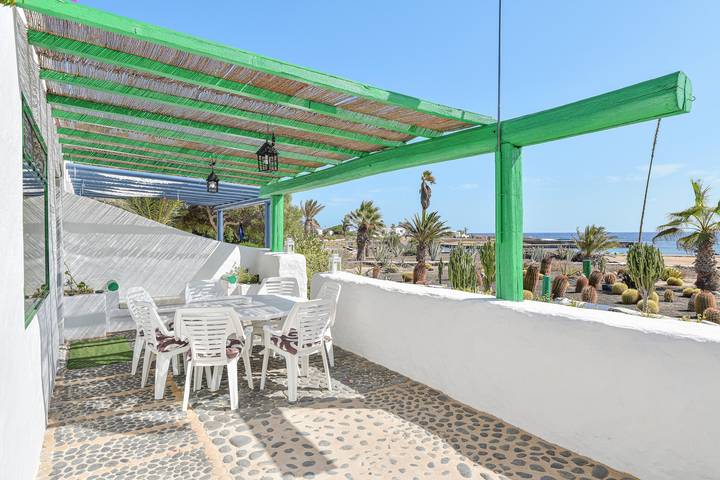 Holiday home for 7 people, with Garden in Lanzarote