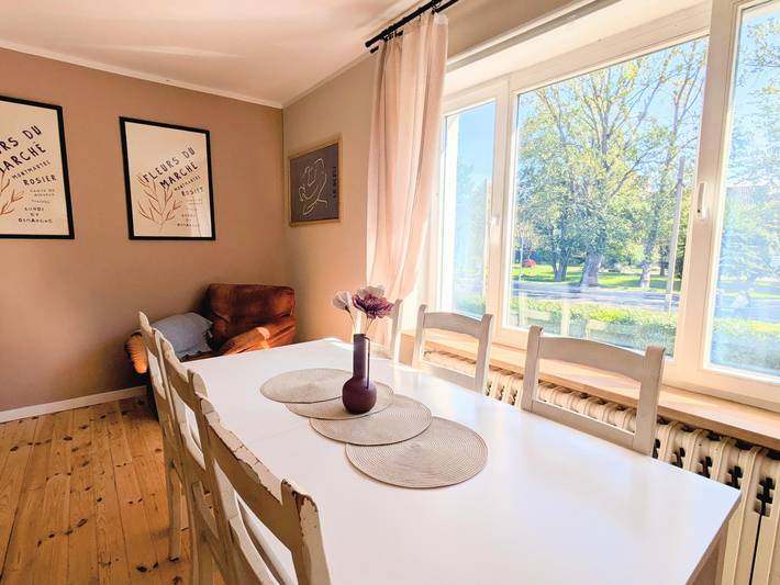 Apartament wakacyjny dla 8 osób, z sauna, zwierzęta dozwolone w Kołobrzeg