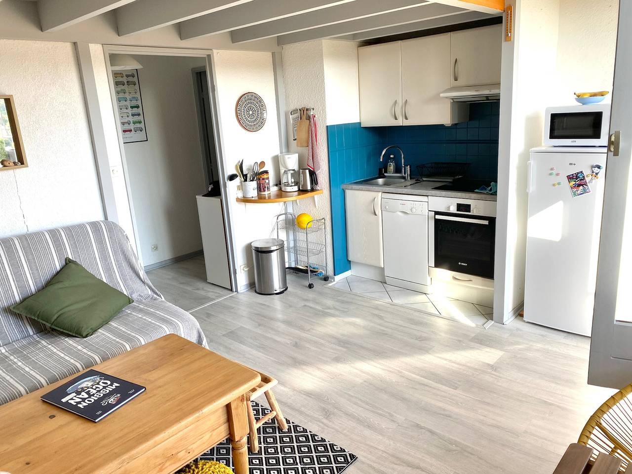 Apartamento entero, Apartamento entre Playa y Comercios - Terraza y Parking Privado in Seignosse Océan, Seignosse