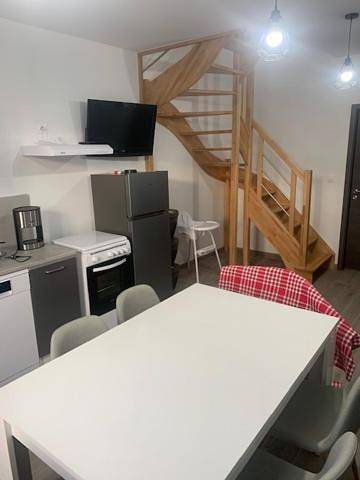 Appartement entier, La mortagne in Rambervillers, Région d'Épinal