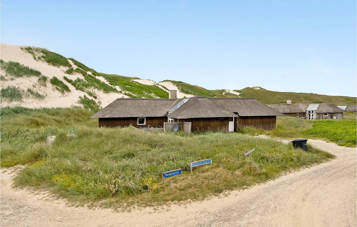 Ferienhaus für 12 Personen mit Pool in Skodbjerge, Haurvig