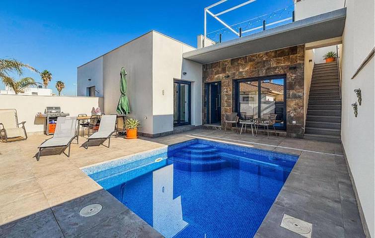 Casa de vacaciones para 4 personas, con piscina - 1