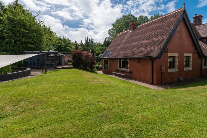Holiday rental for 2 people, with garden in Shropshire Hills