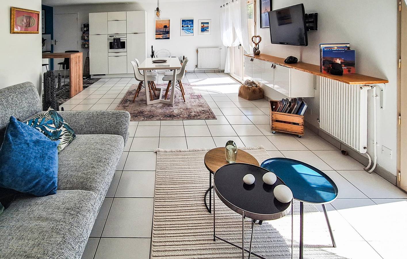 Acogedor apartamento de 90 m2 con aparcamiento, jardín y WiFi in Saint-Malo, Región de Saint-Malo