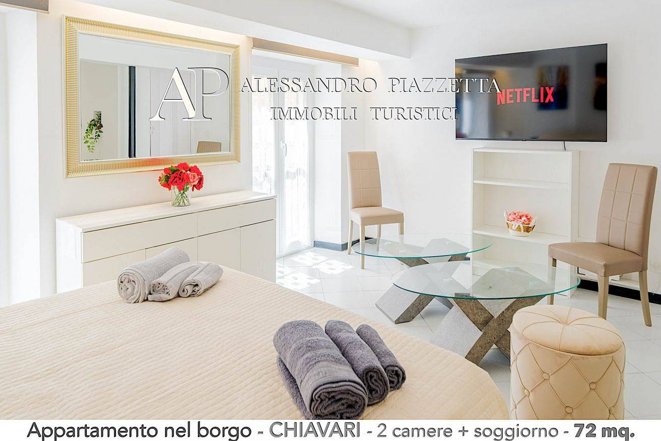 Entire apartment, Beda nel Borgo apartment in the heart of the city in Chiavari, Riviera di Levante