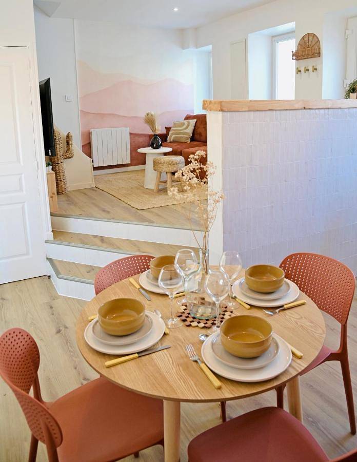 Appartement entier, Les Dunes - Terrasse, Fibre & Smart Tv près Redon in Saint-Nicolas-de-Redon, Région de Châteaubriant