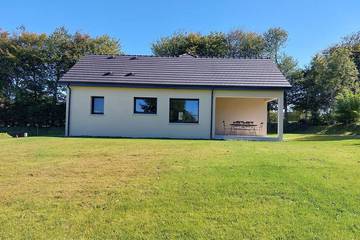 Gîte pour 6 personnes, avec jardin et terrasse à Senneville-sur-Fécamp