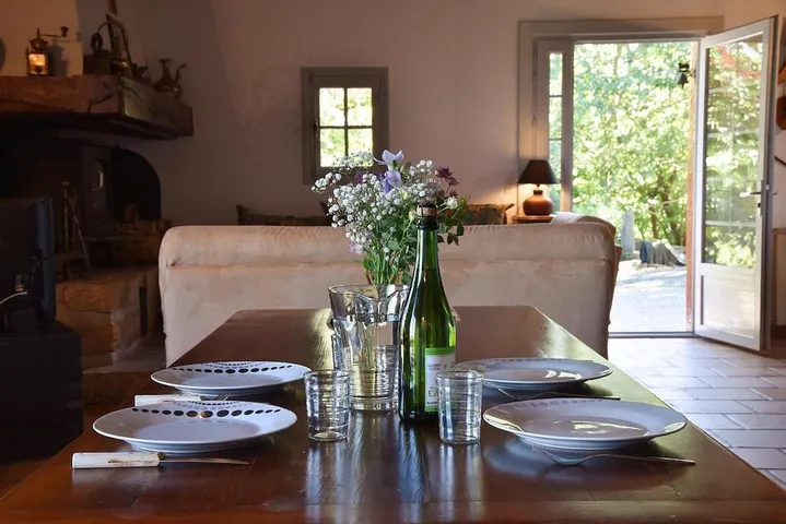 Apartamento de vacaciones para 10 personas, con jardín y vistas - 1