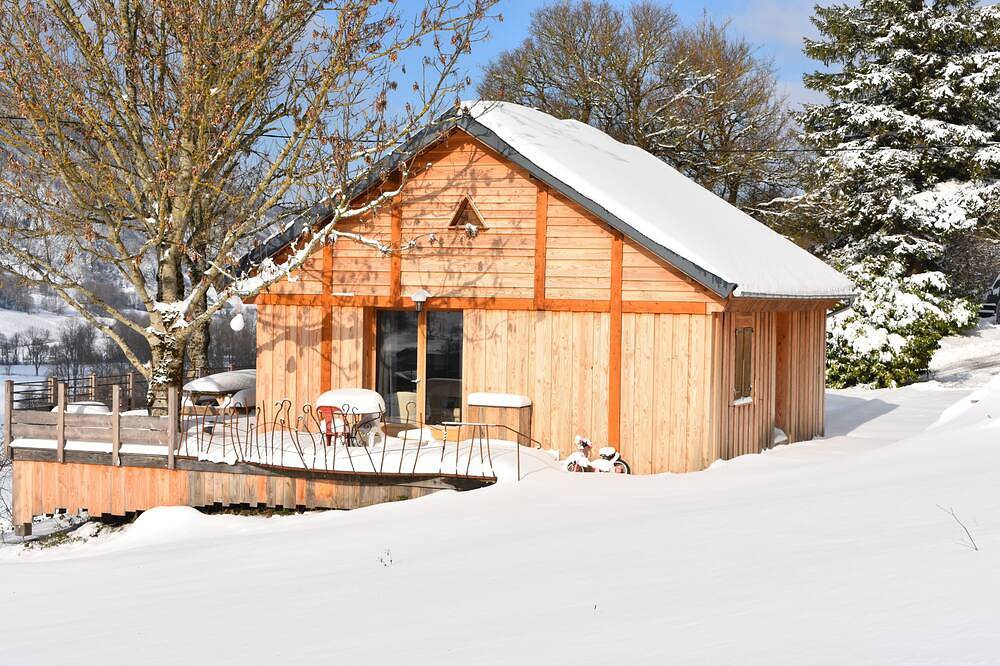 The little Vercors chalet with mountain views in Saint-Agnan-en-Vercors, Parc naturel régional du Vercors