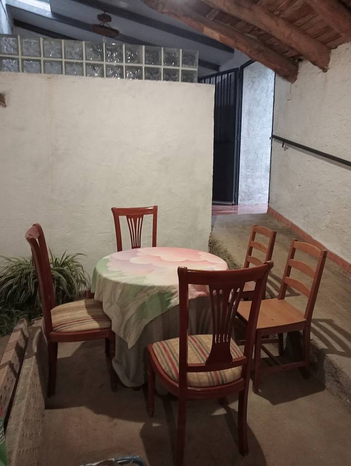Casa rural para 6 personas, con jardín, Se admiten mascotas en Sierra Norte de Sevilla - 4