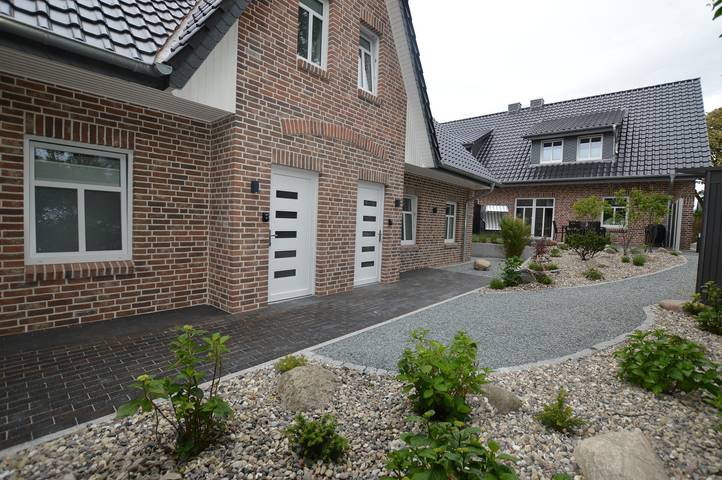 Ferienhaus für 5 Personen, mit Terrasse und Sauna, mit Haustier in Burgstaaken