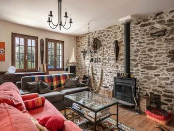 Gîte pour 7 personnes, avec jardin dans Suscinio