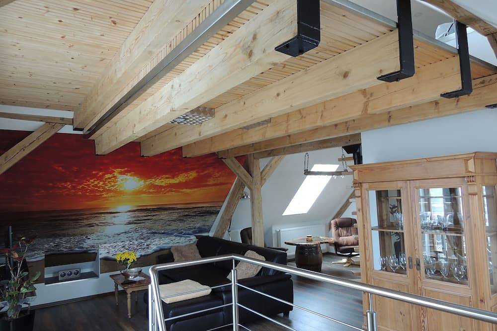 Ganze Wohnung, Schlafzimmer, Bad; 2-4 Gäste, 60 m²; 1500m² Grundstück in Malchow, Fleesensee