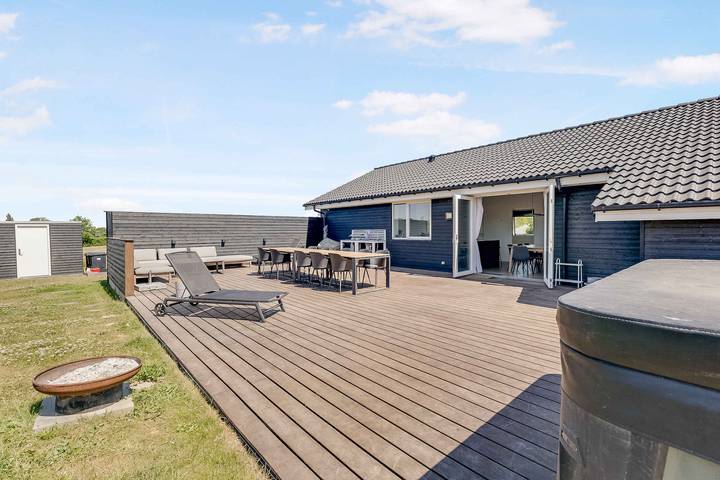 Ferienhaus für 8 Personen, mit Terrasse und Garten sowie Ausblick, mit Haustier in Tårup - 2