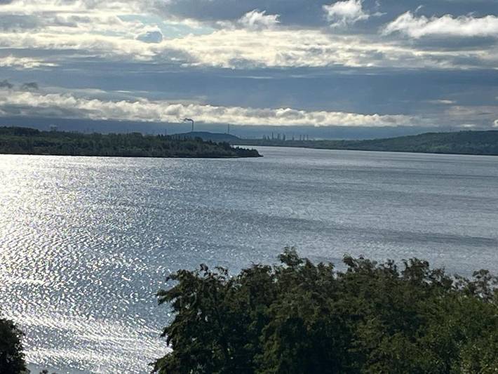 Ferienhaus für 4 Personen, mit Garten und Seeblick sowie Ausblick und Sauna in Mücheln (Geiseltal) - 3