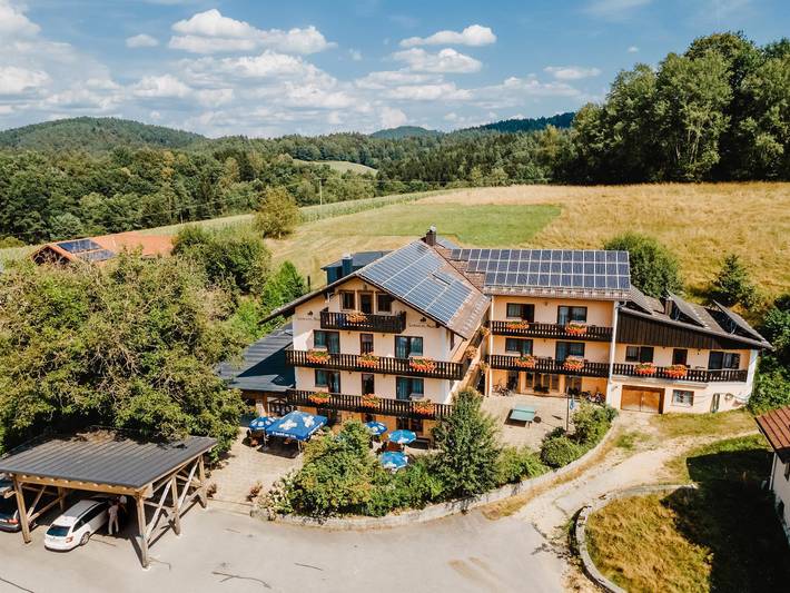 Hotel für 2 Personen, mit Pool und Sauna sowie Balkon und Garten - 1