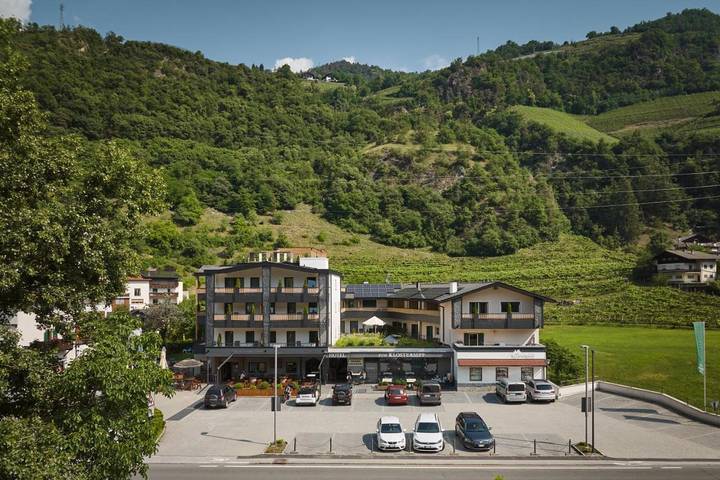 Hôtel pour 4 personnes, avec vue et jardin ainsi que sauna et piscine à Chiusa - 3