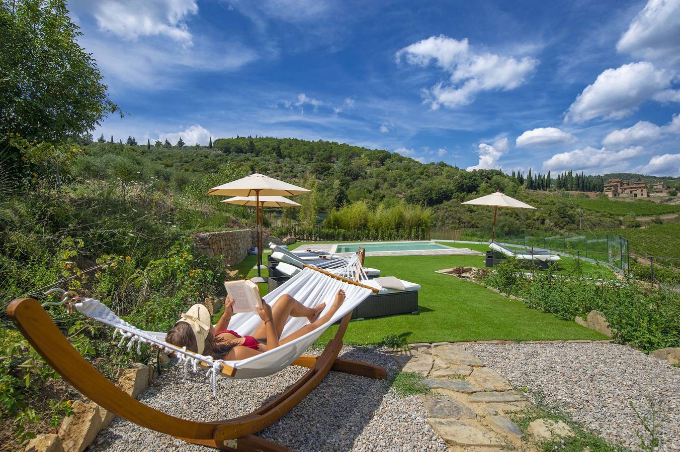 Ville Il Paradiso/Villa Bellaflore in Greve In Chianti, Chianti