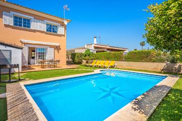 Holiday home in Llucmajor, South Majorca für 7 