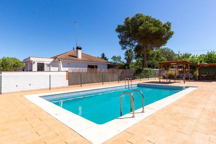 Casa rural para 2 personas, con piscina y vistas además de sauna y jardín, Se admiten mascotas en Alt Palància - 2