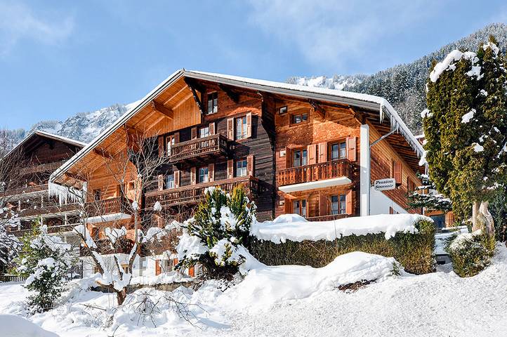 Ferienhaus für 55 Personen, mit Terrasse und Sauna sowie Ausblick - 1