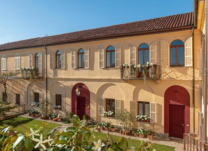 Gîte pour 4 personnes, avec jardin et vue, animaux acceptés à Chieri
