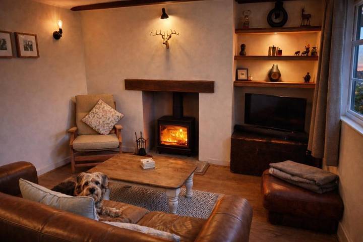Holiday home for 4 people, with garden, child-friendly in Eastbourne