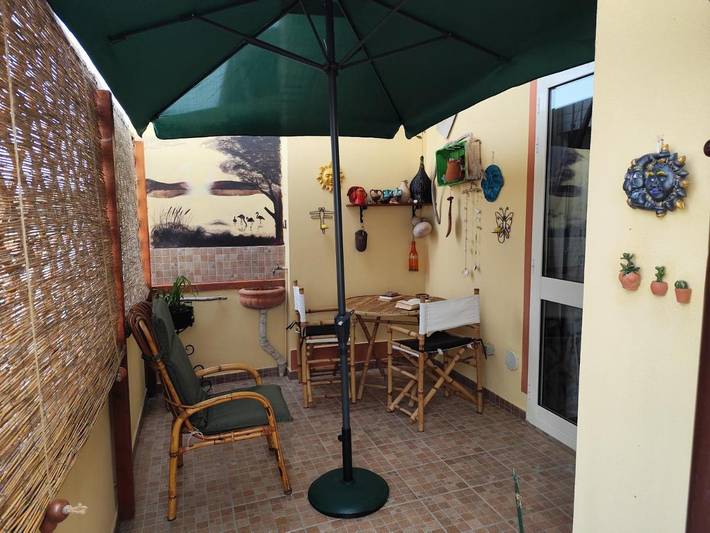 Maison d’hôte pour 2 personnes, avec terrasse et vue à Cabras - 4