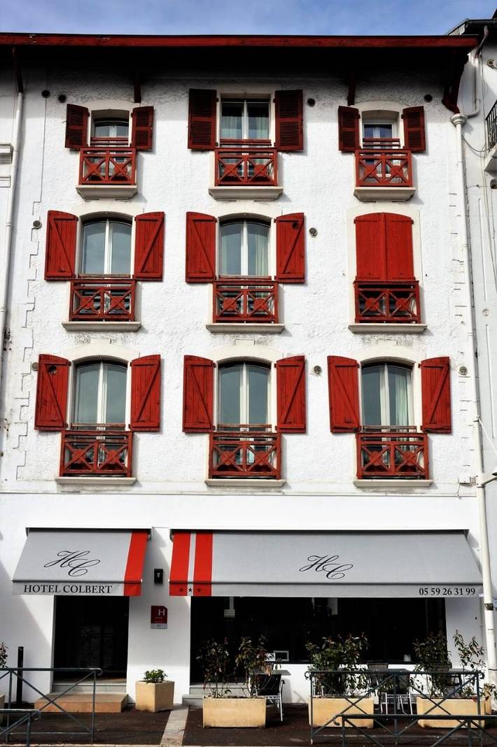 Hôtel pour 2 personnes, avec terrasse