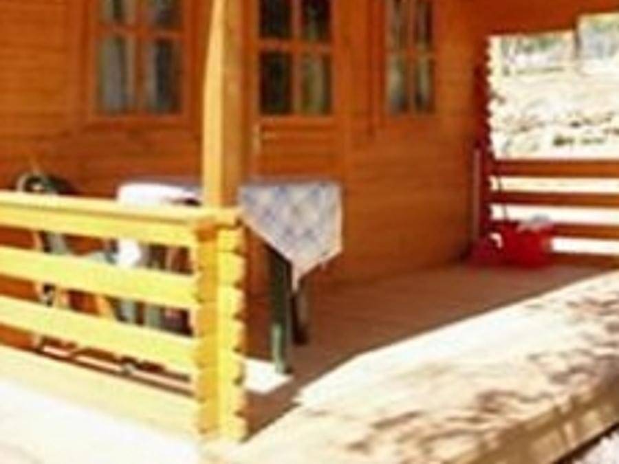 Camping Bungalowpark Isabena - Chalet 2 personen - Houten hut (zonder keuken of badkamer) 2/4 pers, foto 8