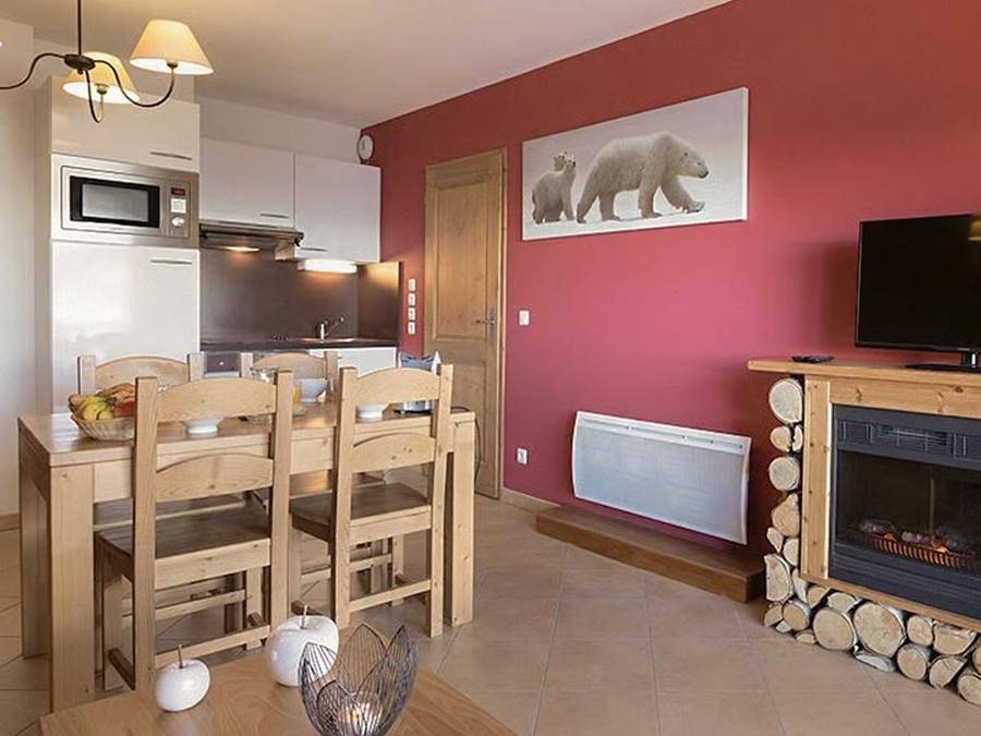 Résidence Club Mmv L'Etoile des Cimes - Wohnung 6 personen - 3 Zimmer, 6 Personen – Familie in Sainte-Foy-Tarentaise, Rutor-Gruppe