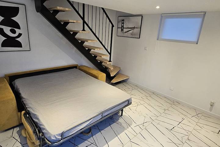 Gîte pour 4 personnes, avec terrasse à Priay - 4