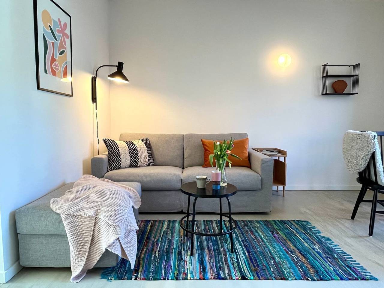 Ganze Wohnung, Modernes Ferienapartment im Scandi-Look in Hohwacht, Hohwachter Bucht