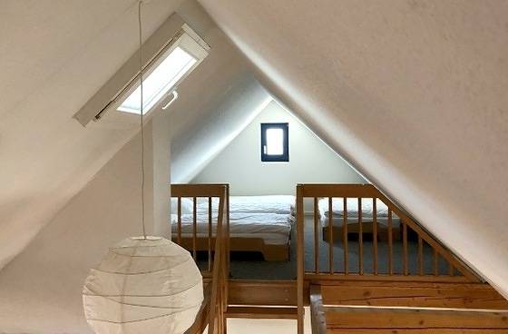 Ganze Ferienwohnung, 3-Raum Dachgeschoss Apartment (5.4) in Warthe, Rankwitz