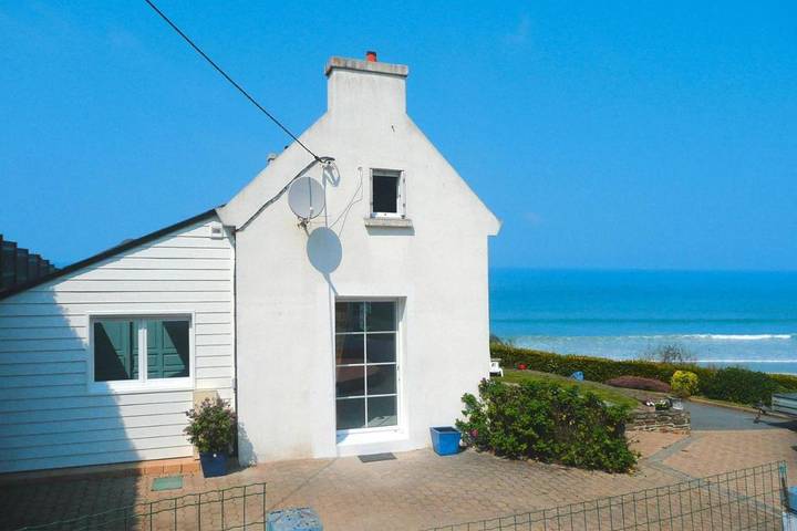 Maison de vacances pour 6 personnes, avec Terrasse et Jardin à Locquirec