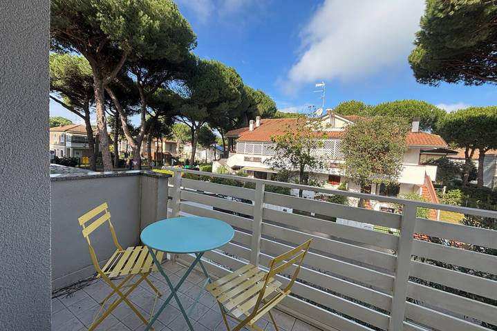 Ferienwohnung für 4 Personen, mit Balkon/Terrasse in Cervia