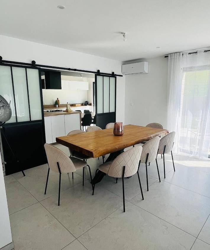 Location de vacances pour 7 personnes, avec jardin, animaux acceptés à Seyssel - 4