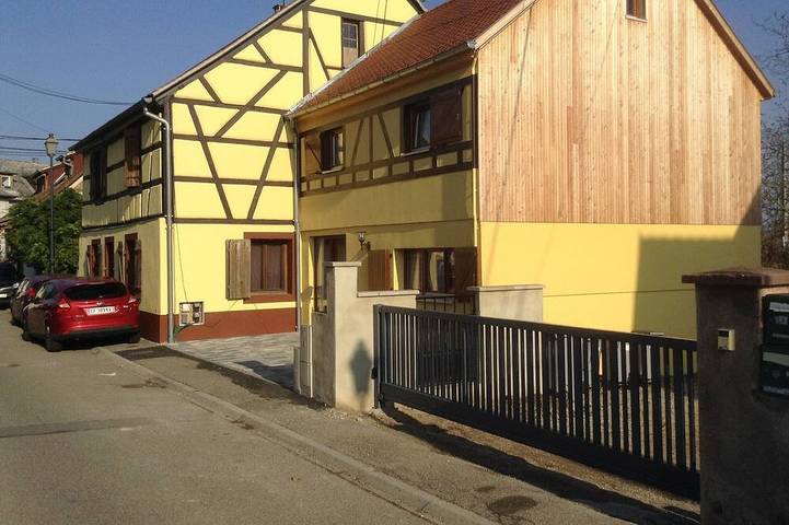 Maison de vacances pour 7 personnes, avec jardin et terrasse, animaux acceptés