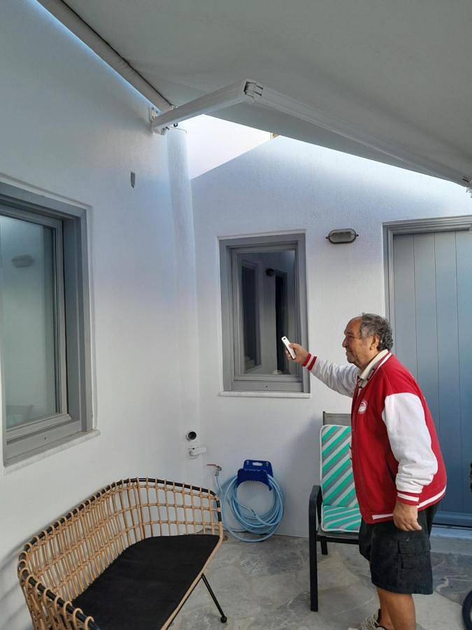 Location de vacances pour 4 personnes, avec jacuzzi et terrasse dans Symi - 3