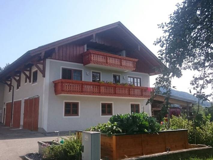 Ferienwohnung mit 2 Schlafzimmer in Sankt Lorenz, Mondsee & Irrsee
