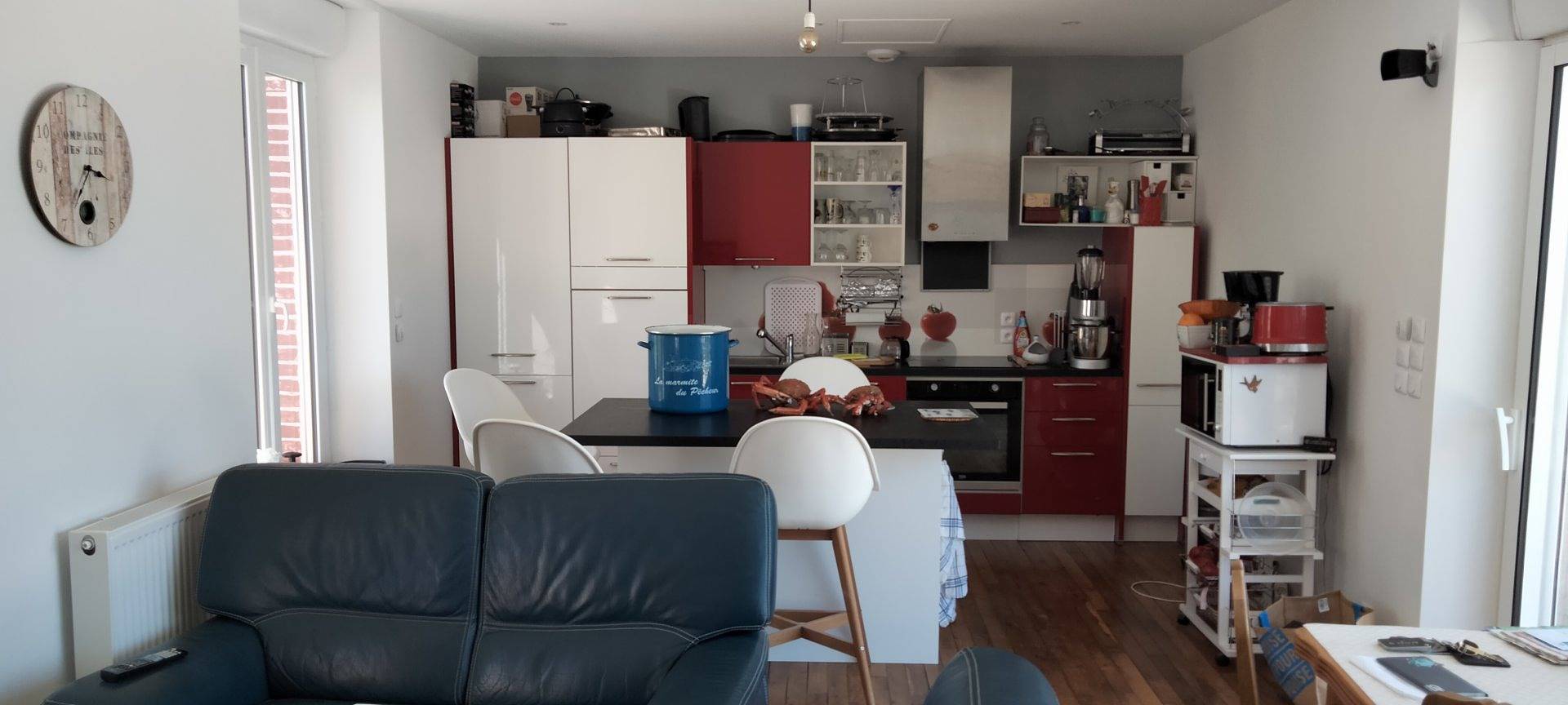 Deux chambres, petit déjeuner avec vue mer - Chambres in Douarnenez, Région de Quimper