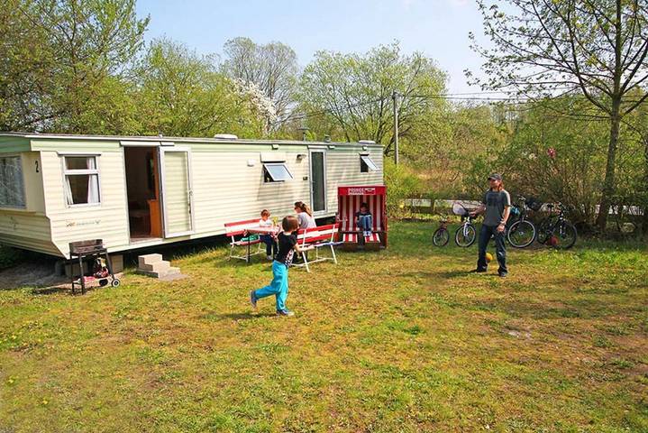 Ferienwohnung für 6 Personen, mit Terrasse und Garten sowie Sauna und Ausblick in Markgrafenheide