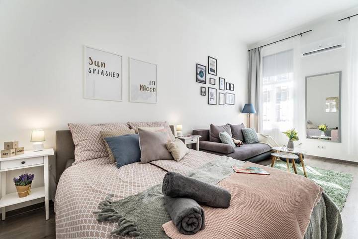 Apartament wakacyjny dla 2 osób w Budapeszt